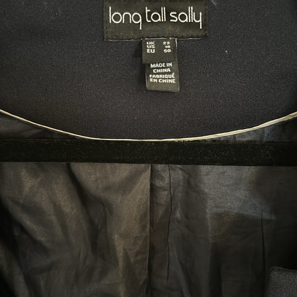 Beautiful blue blazer gently worn.  B4 - Picture 3 of 3